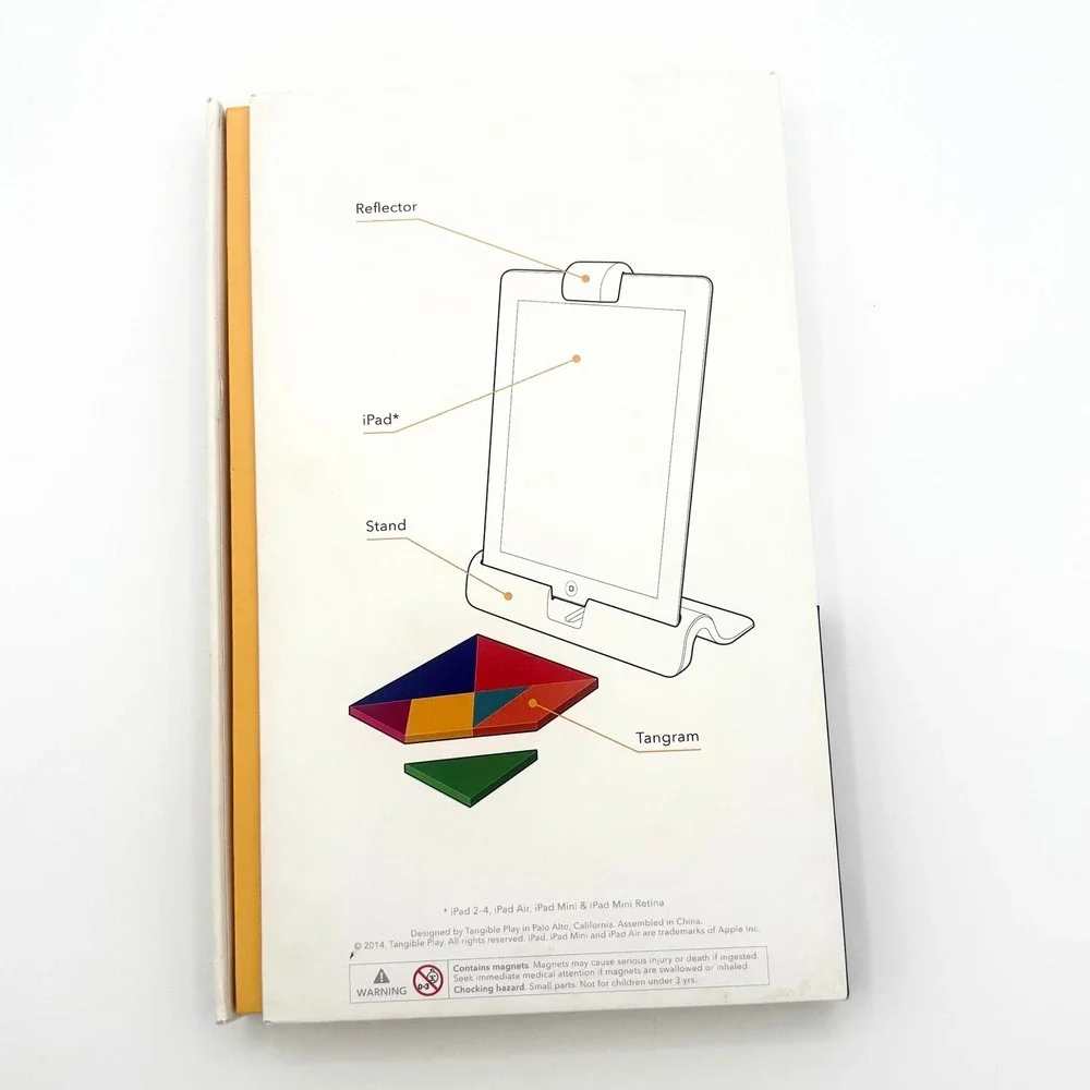 Osmo Tangram Interactive Learning Game STEM Educational Toy for iPad Only Math